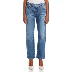 AG Adriano Goldschmied Women's Boyfriend Jeans - Blue